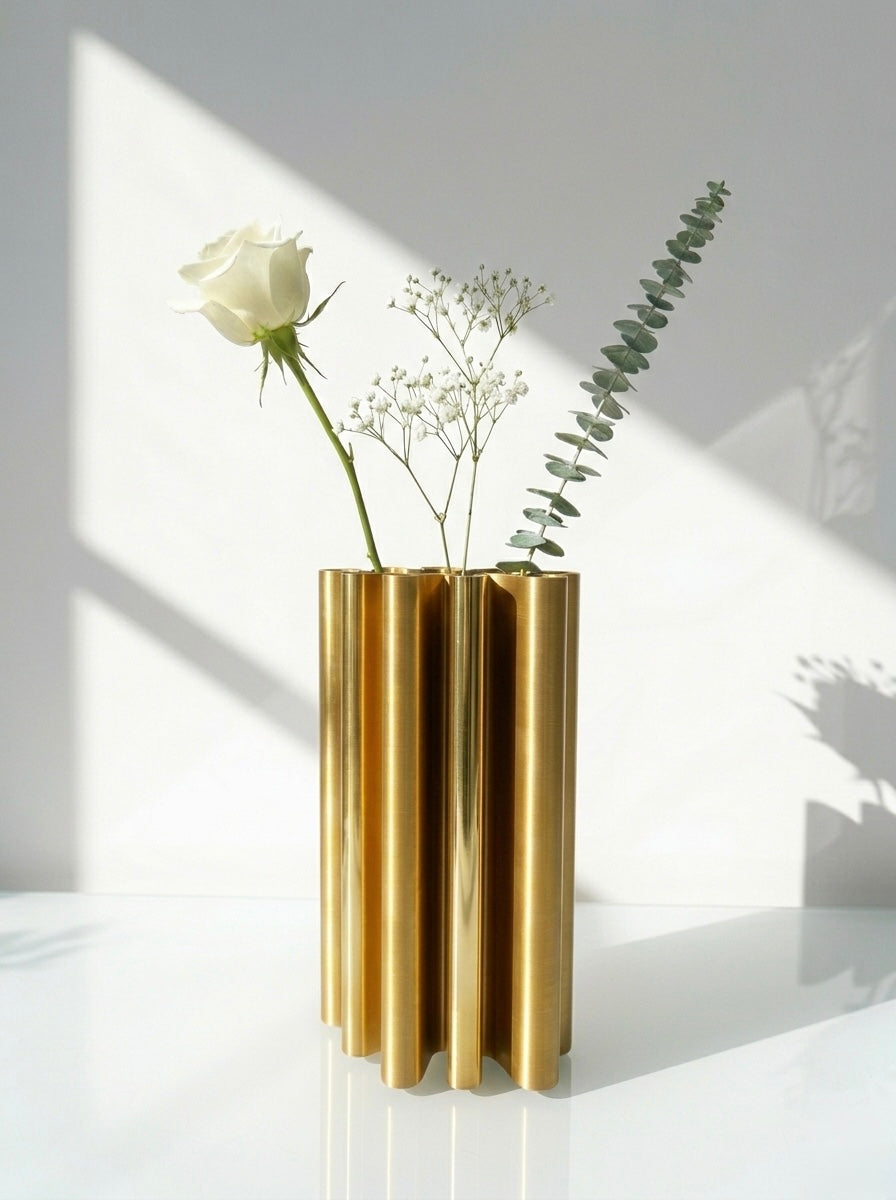 Golden Hour Vase