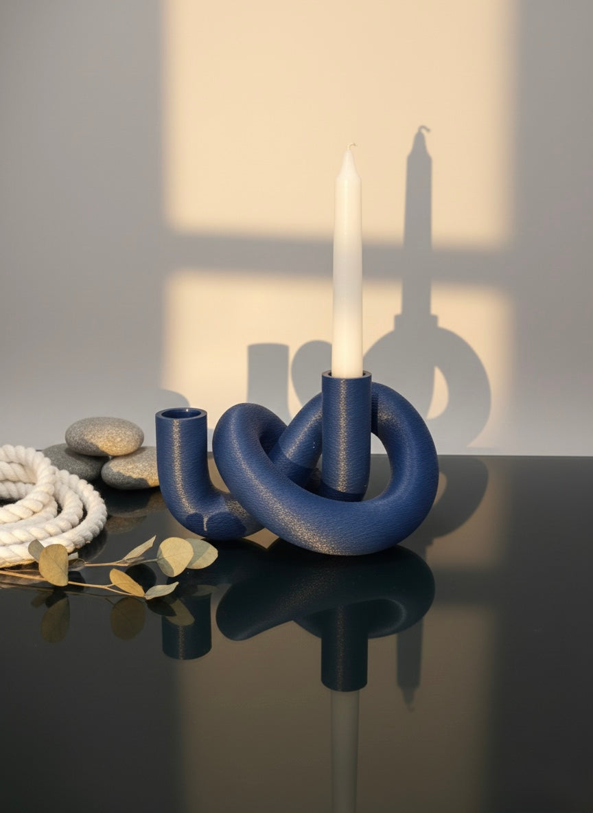 Knot-ty Candle Stand