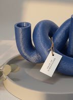 Knot-ty Candle Stand