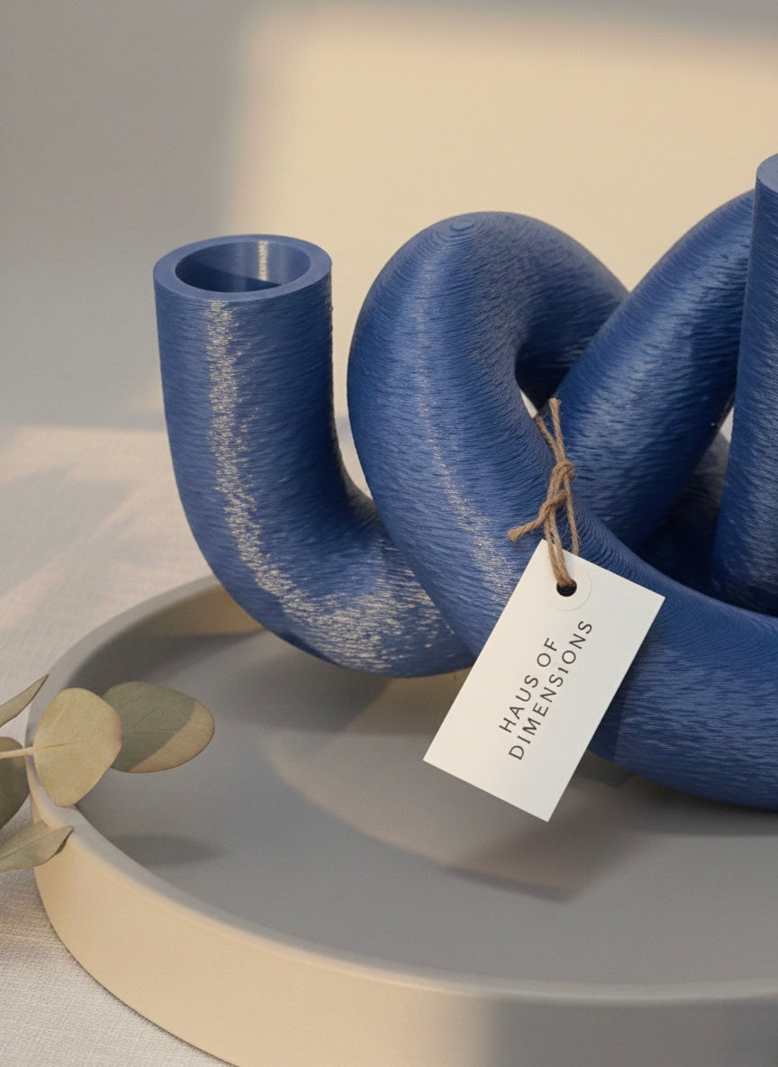 Knot-ty Candle Stand