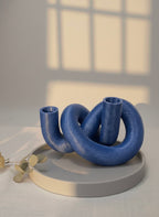 Knot-ty Candle Stand